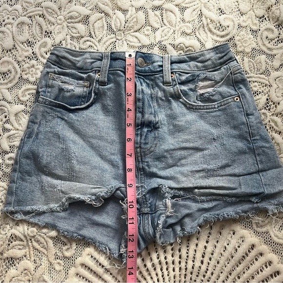 💙 wild fable distressed jean shorts (1) - Picture 3 of 6